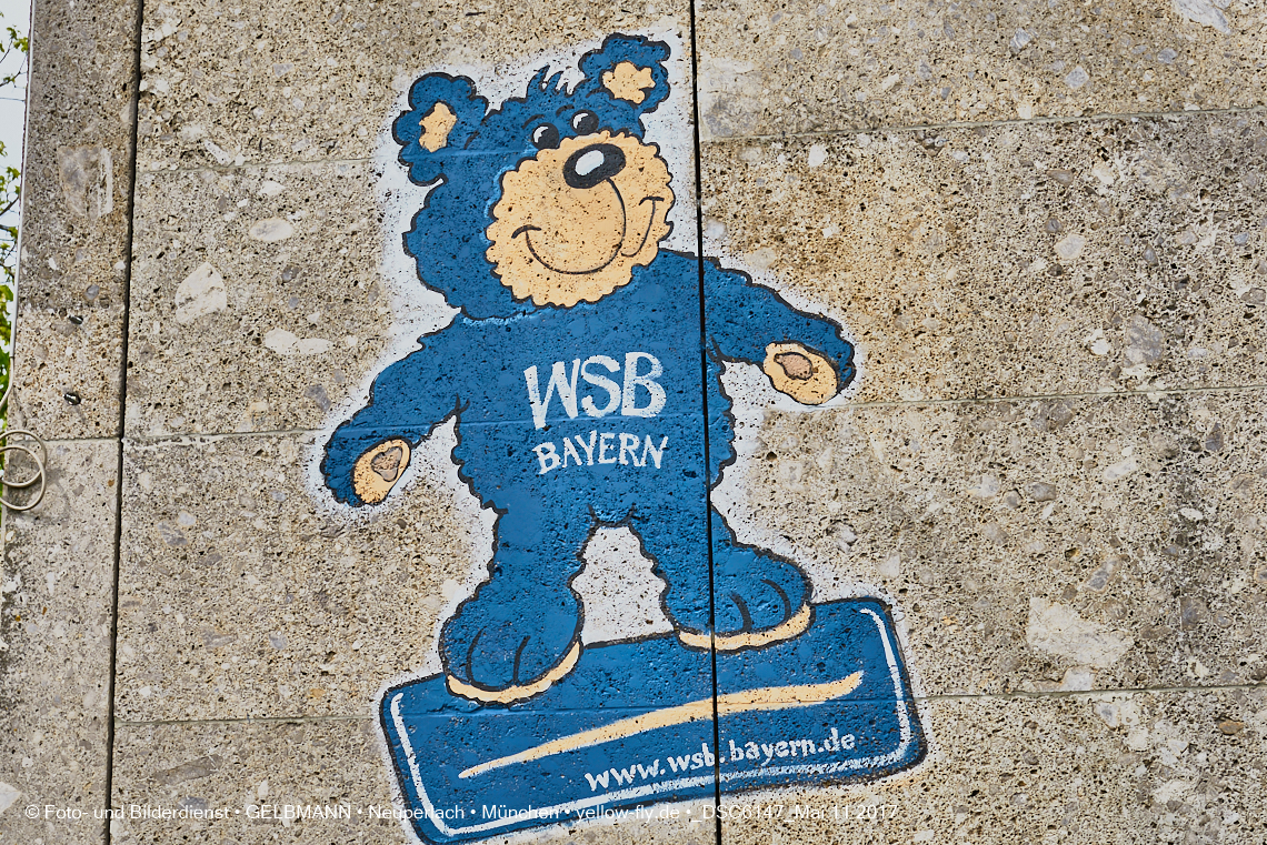 11.05.2017 - Abrissbaustelle Quiddezentrum in Neuperlach